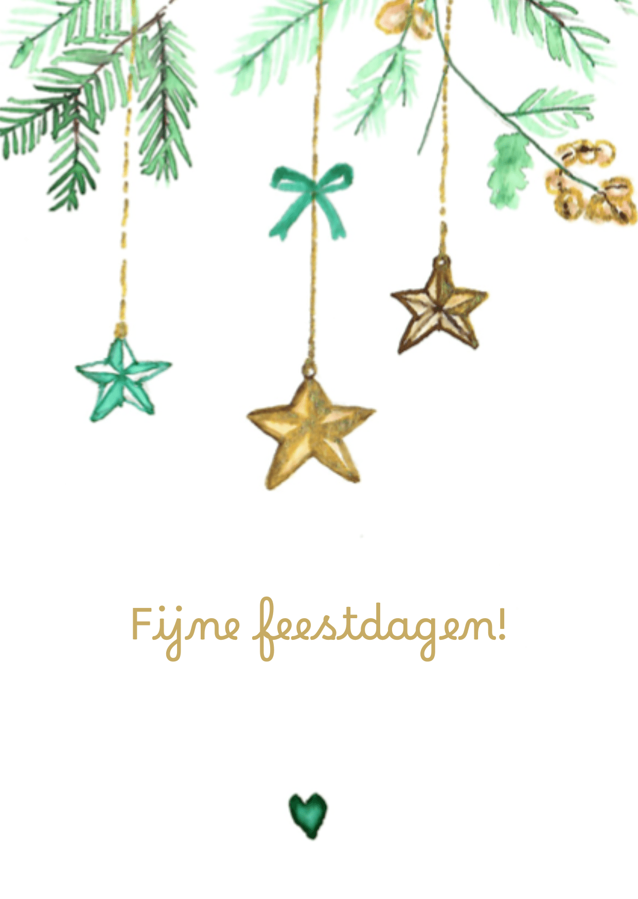 Steun Vriendtjes Tegen Kanker dit jaar door onze warme kerstkaartjes te kopen!